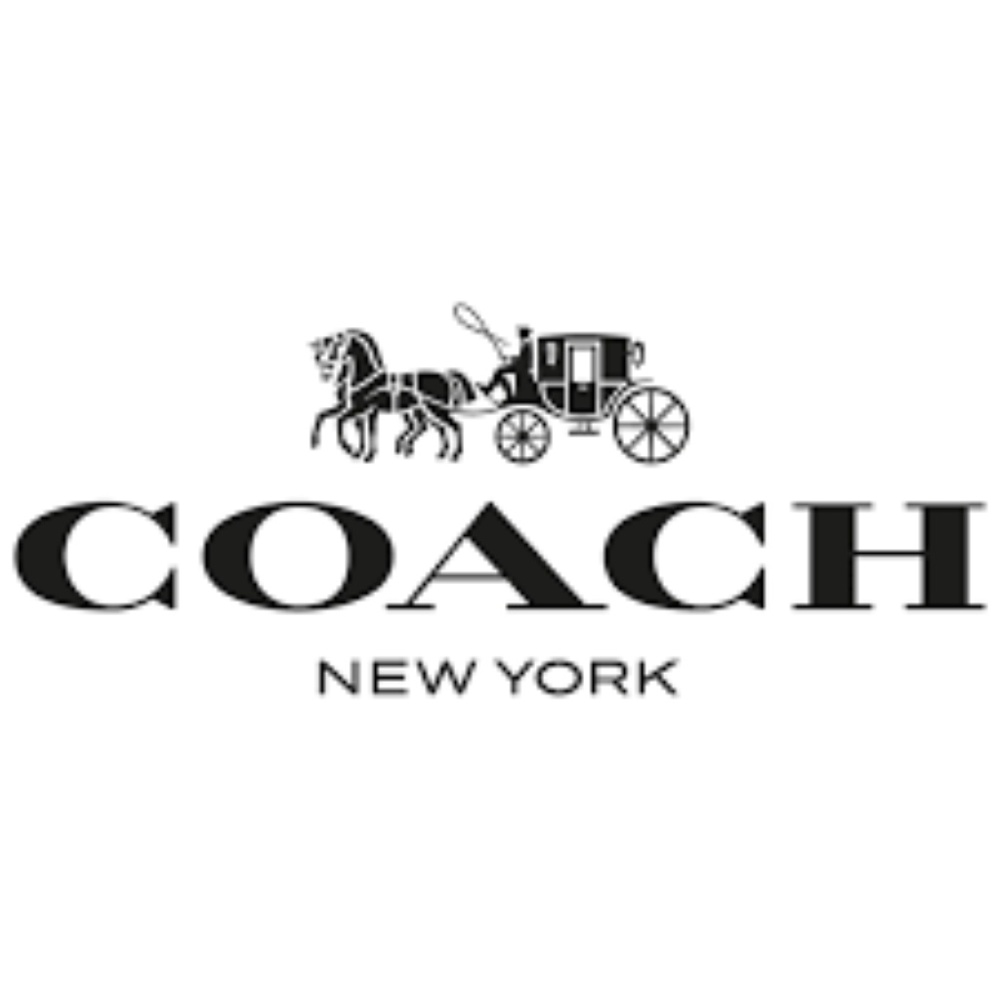NWT COACH Accordion Zip Wallet Blue with Silver tone Accents - Picture 12 of 15